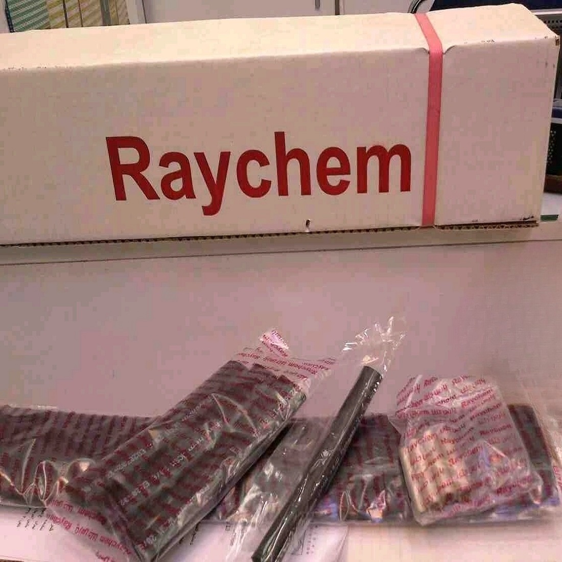 Heat Shrinkable Raychem