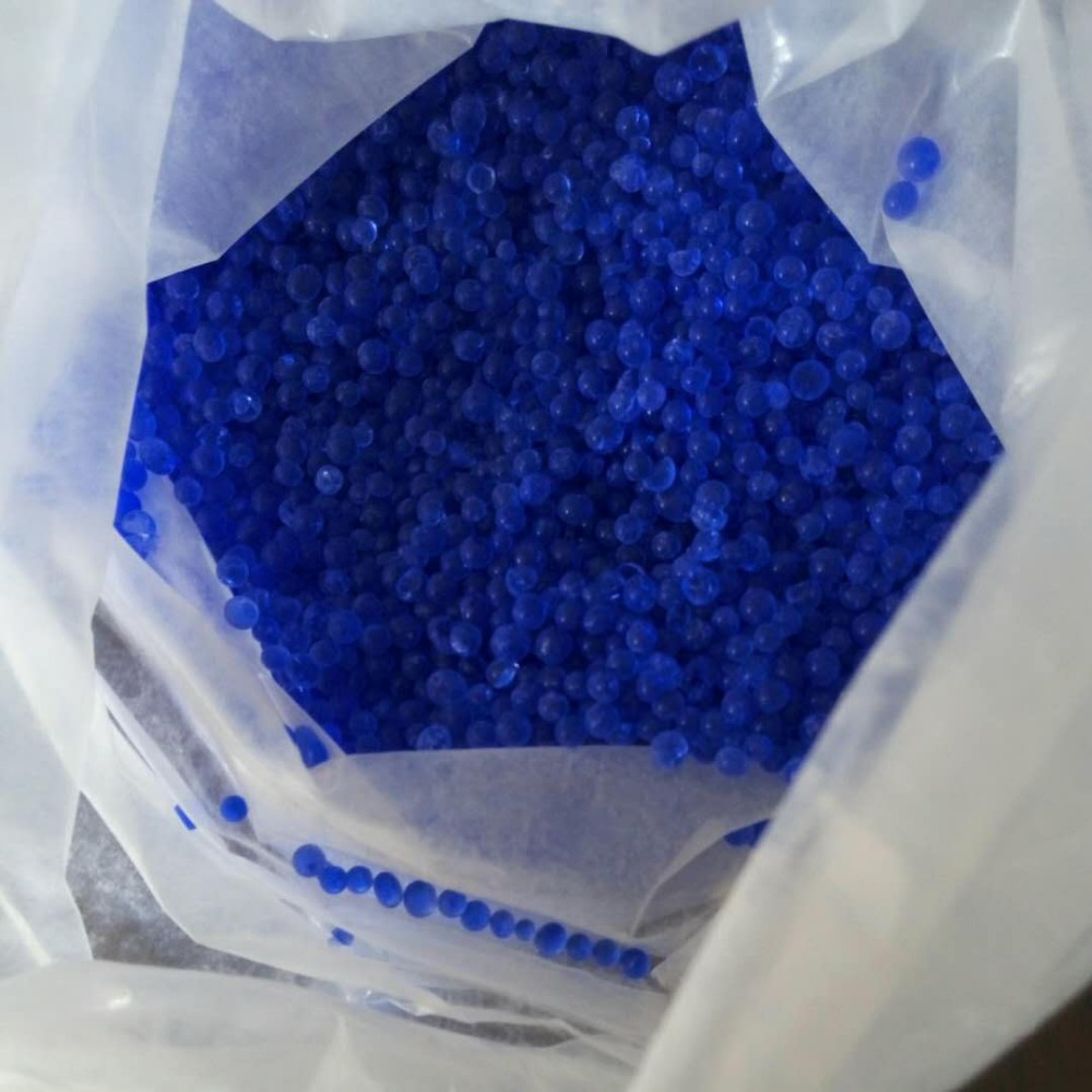 سیلیکاژل آبی رطوبت گیر SILICA GEL BLUE