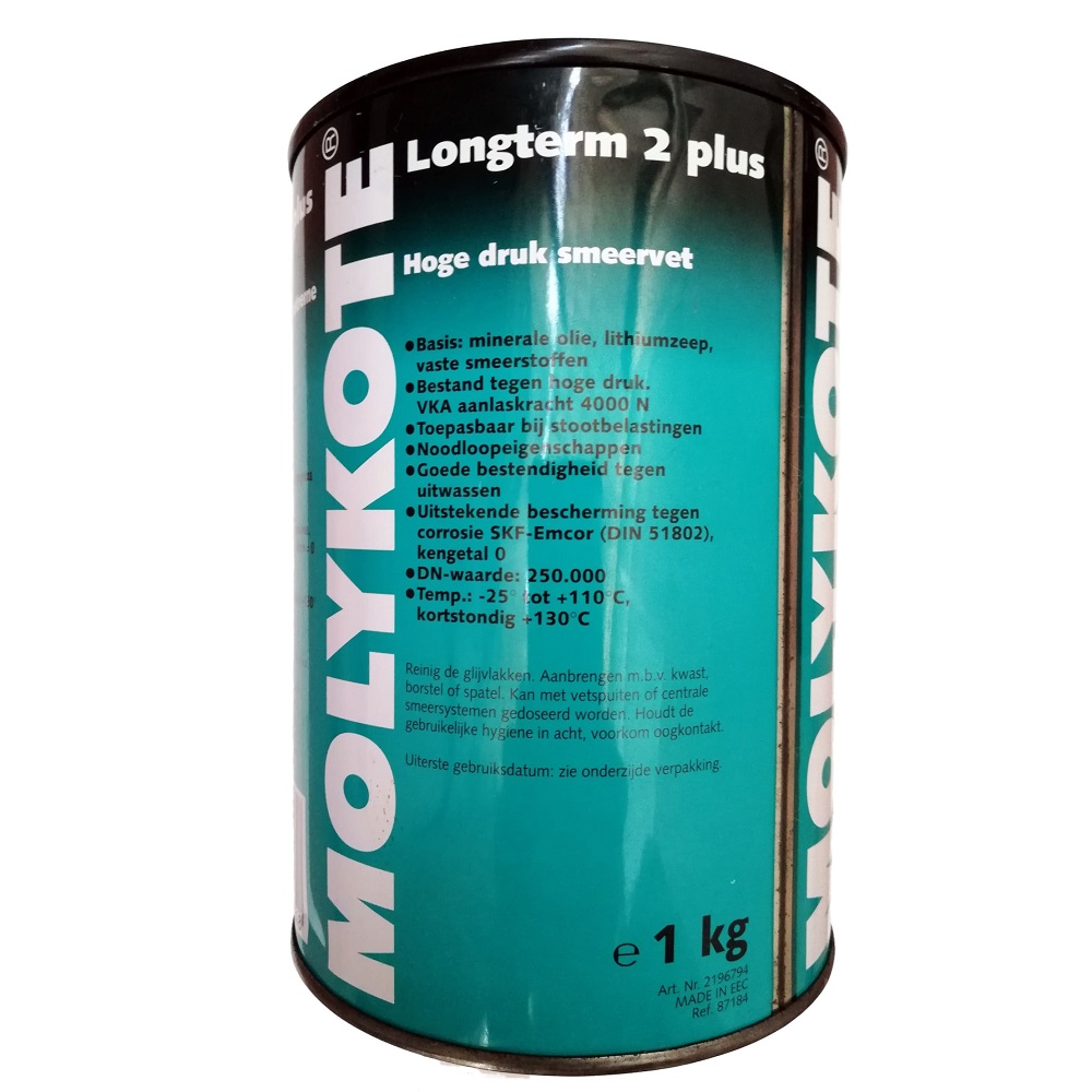 molykote longterm 2 plus 1 Kg