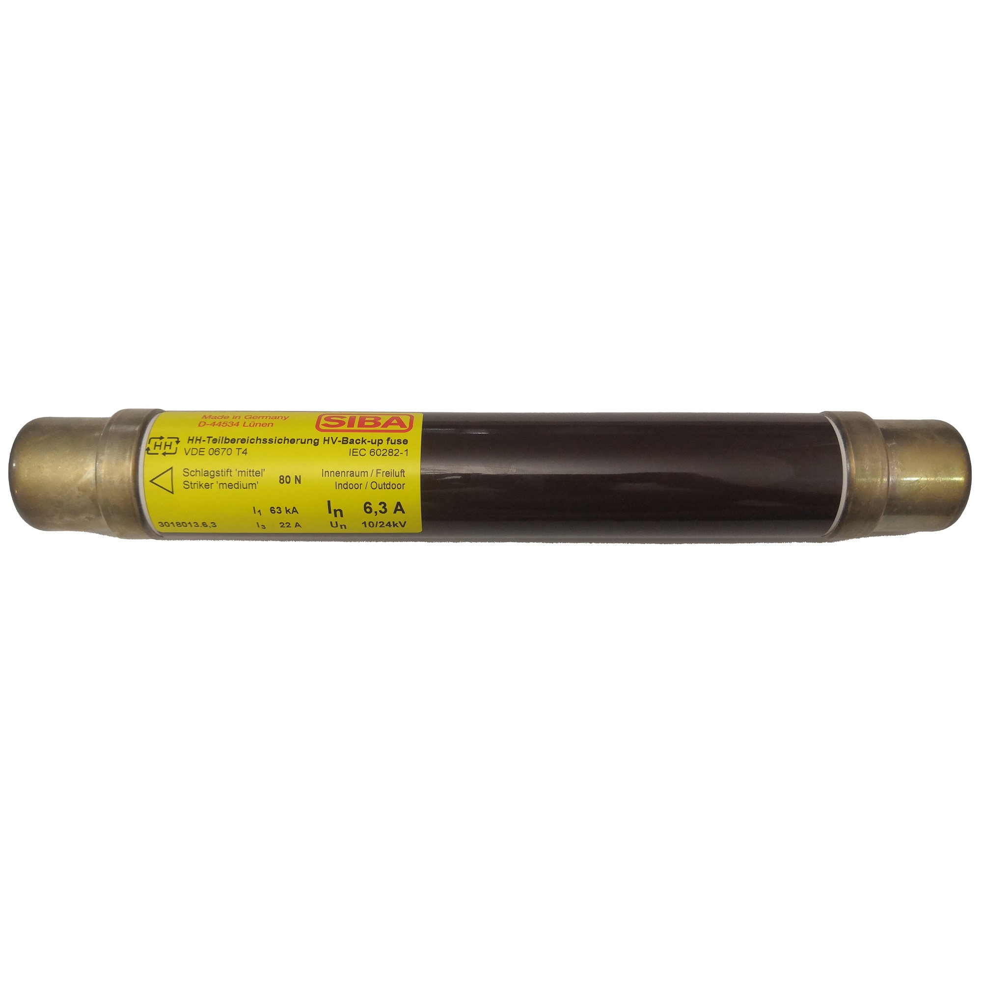 SIBA cylindrical fuse