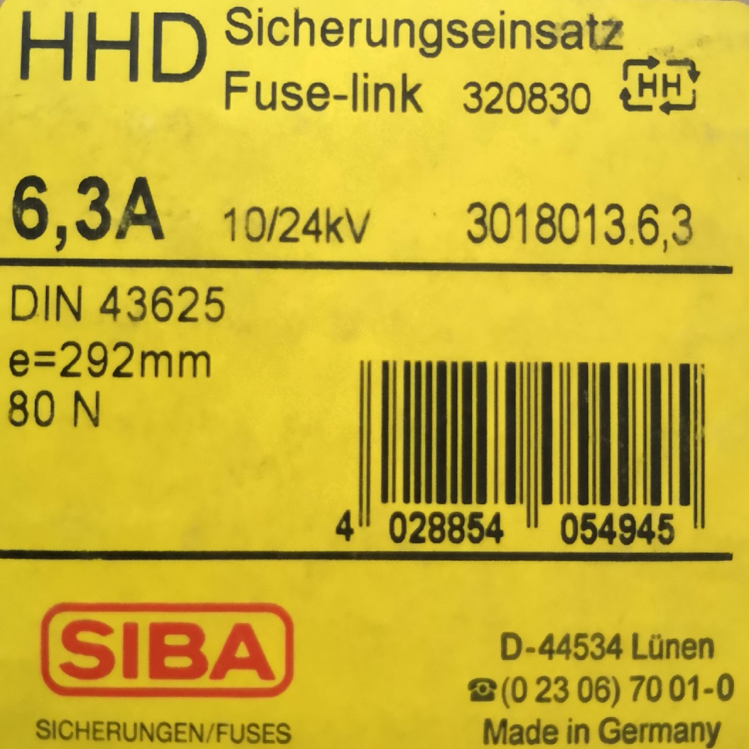 cylindrical fuse
