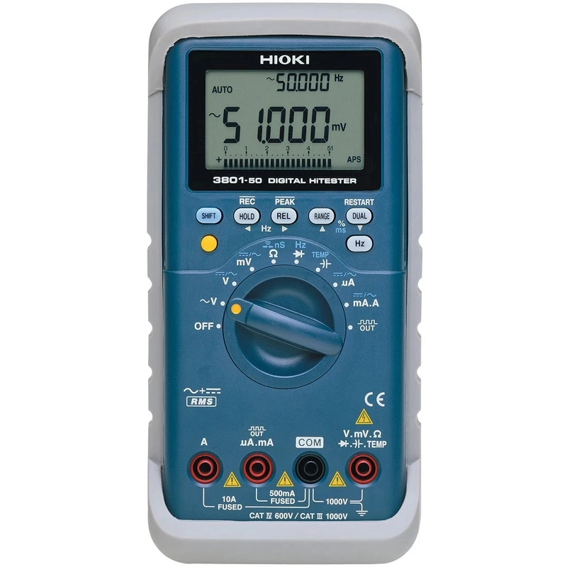 مولتی متر دیجیتال هیوکی مدل HIOKI 3801-50
