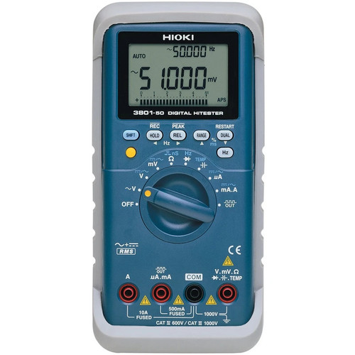 مولتی متر دیجیتال هیوکی مدل HIOKI 3801-50