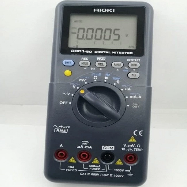 HIOKI DIGITAL HiTESTER 3801-50