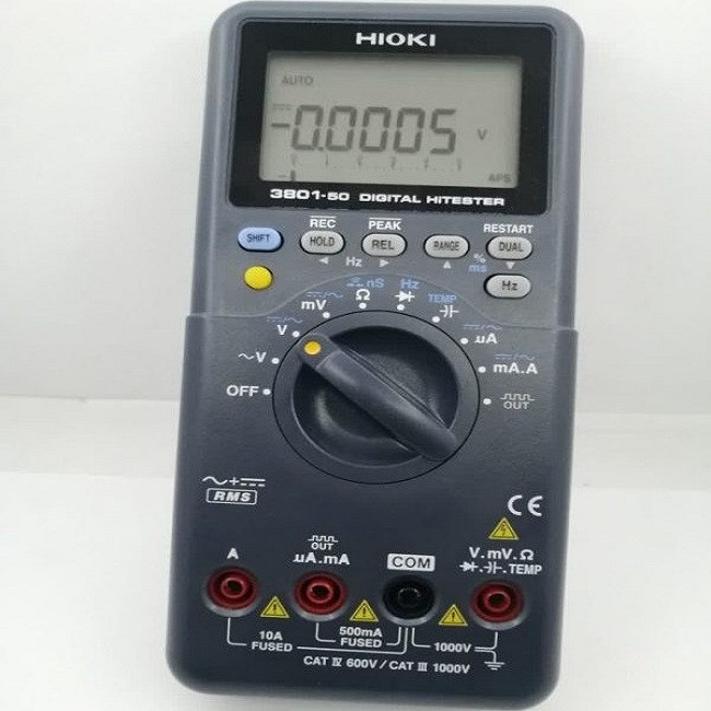 HIOKI DIGITAL HiTESTER 3801-50