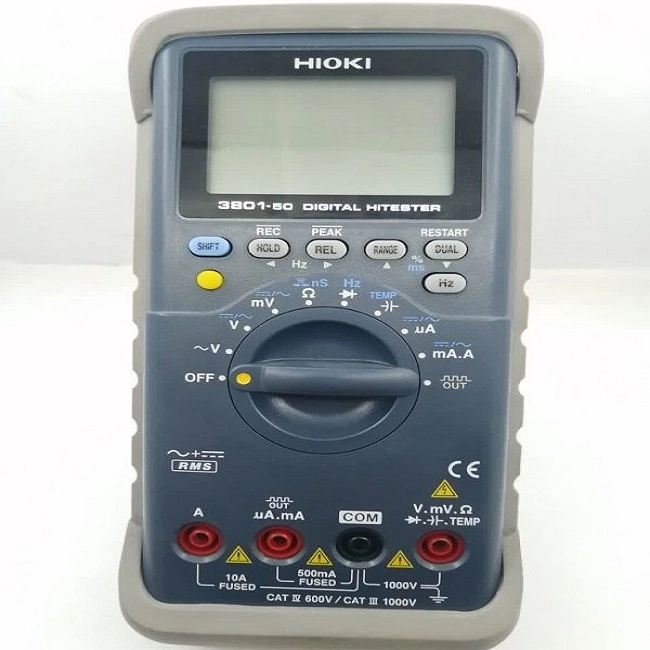 HIOKI HiTESTER 3801-50