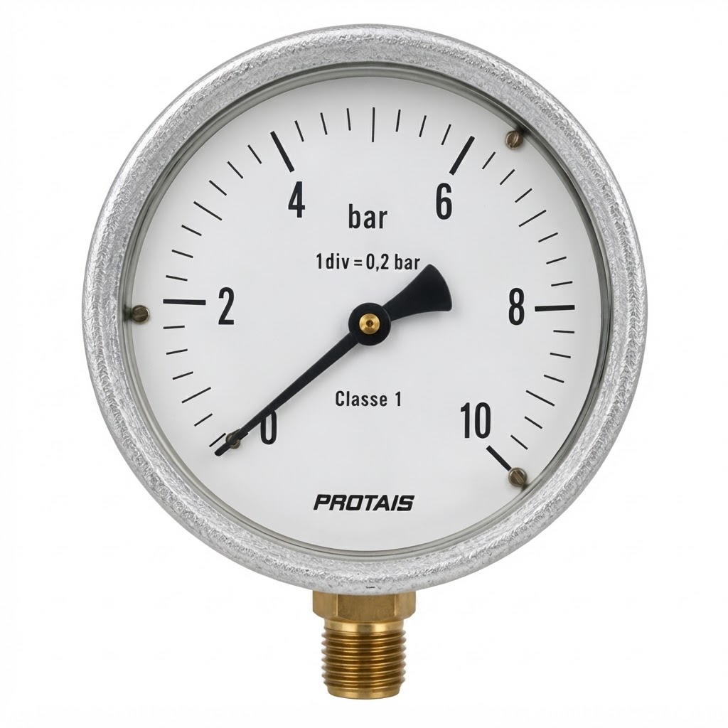 PROTAIS Analog Manometer